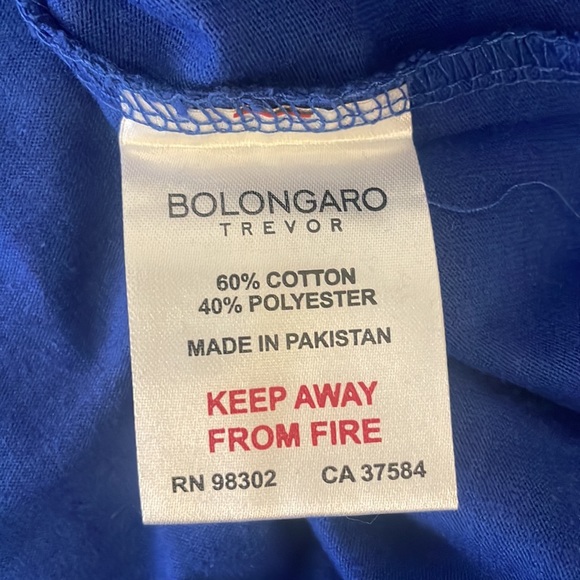 Bolongaro Trevor Half Zip Polo - Picture 4 of 4